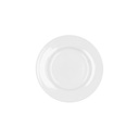 Plato pan porcelana Glacial Ala Ancha 16,5 cm - Bidasoa