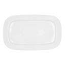 Fuente rectangular porcelana Glacial 36 x 21 cm - Bidasoa