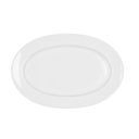 Fuente oval porcelana Glacial 32 x 22 cm - Bidasoa