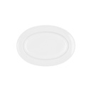 Fuente oval porcelana Glacial 26 x 18 cm - Bidasoa