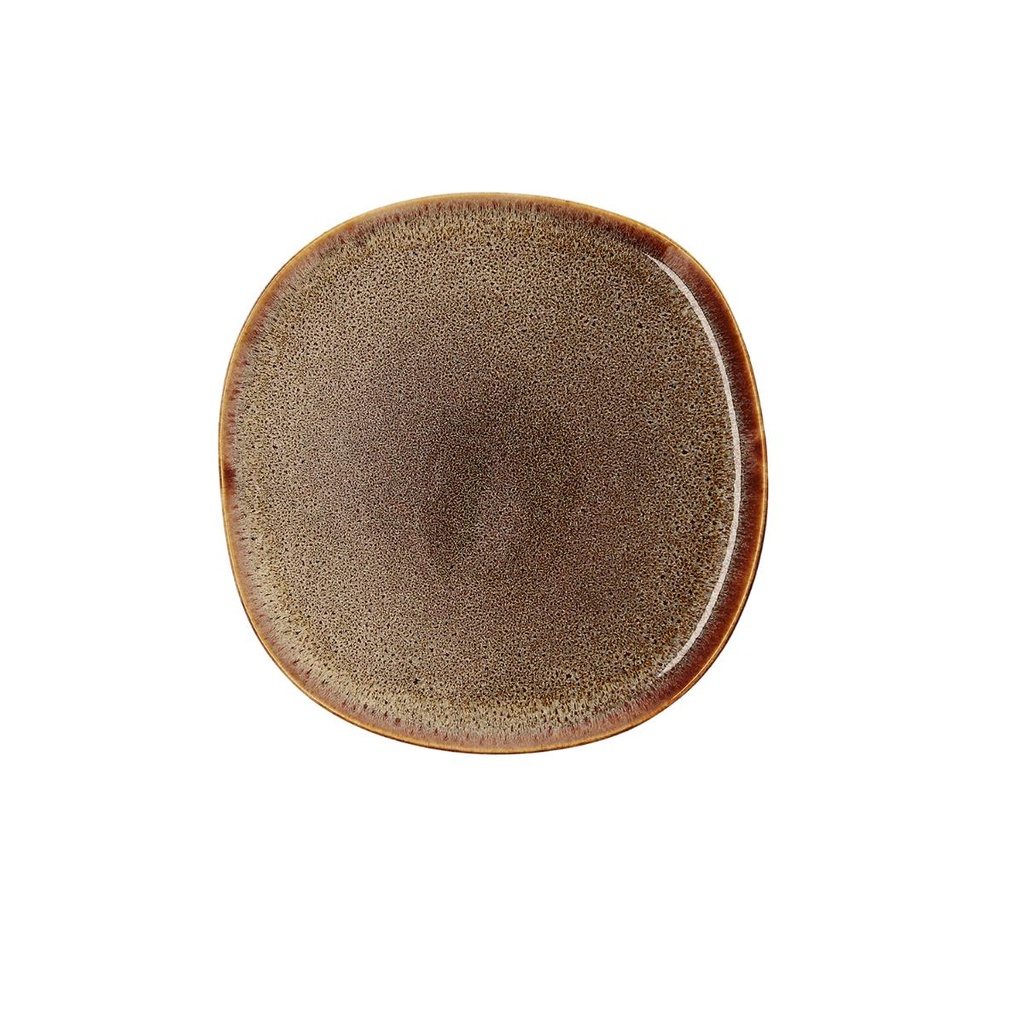 Plato llano cerámico Ikonic 20,2x19,7x1,3 cm - Bidasoa