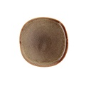Plato llano cerámico Ikonic 20,2x19,7x1,3 cm - Bidasoa