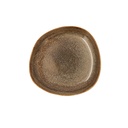 Plato hondo cerámico Ikonic 20,5x19,5x3,3 cm - Bidasoa