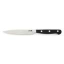 Cuchillo multiusos acero inoxidable Inox Chef Black 12 cm - Quid Professional