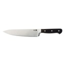 Cuchillo chef acero inoxidable Inox Chef Black 20 cm - Quid Professional