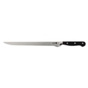 Cuchillo jamón acero inoxidable Inox Chef Black 28 cm - Quid Professional