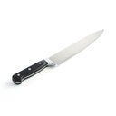 Cuchillo chef acero inoxidable Inox Chef Black 25 cm - Quid Professional