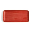 Fuente rectangular porcelana Terra 36x16,5 cm - Ariane