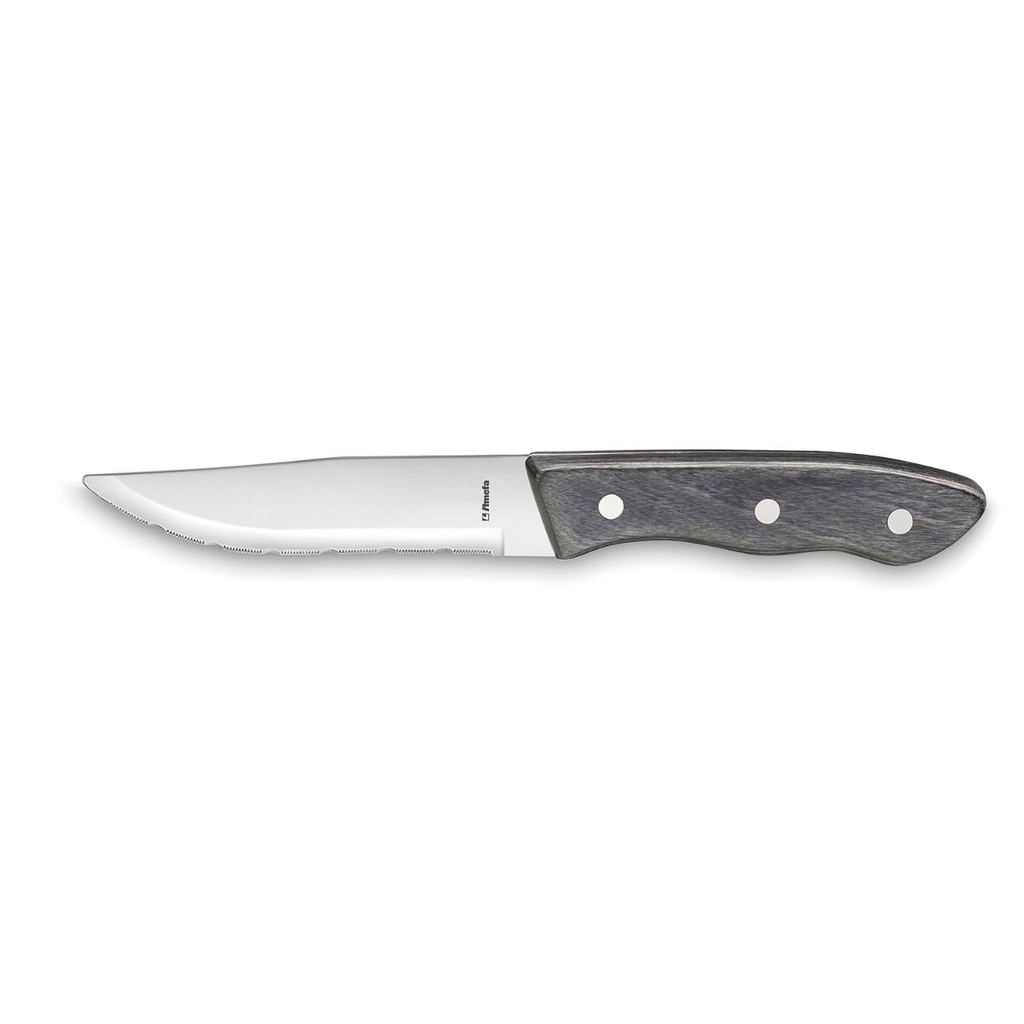 Cuchillo chuletero acero inoxidable Hercule 25 cm - Amefa