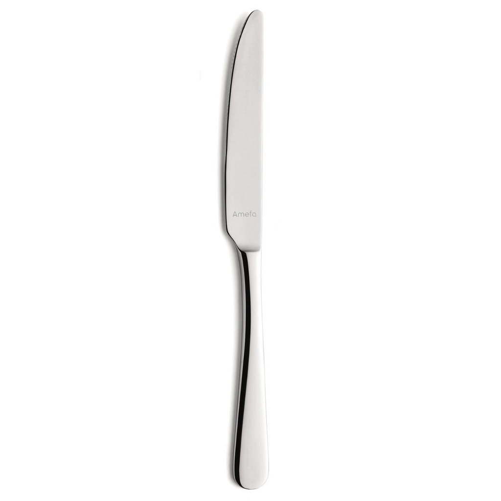 Cuchillo mesa acero inox Austin 23,5cm-2,5mm - Amefa