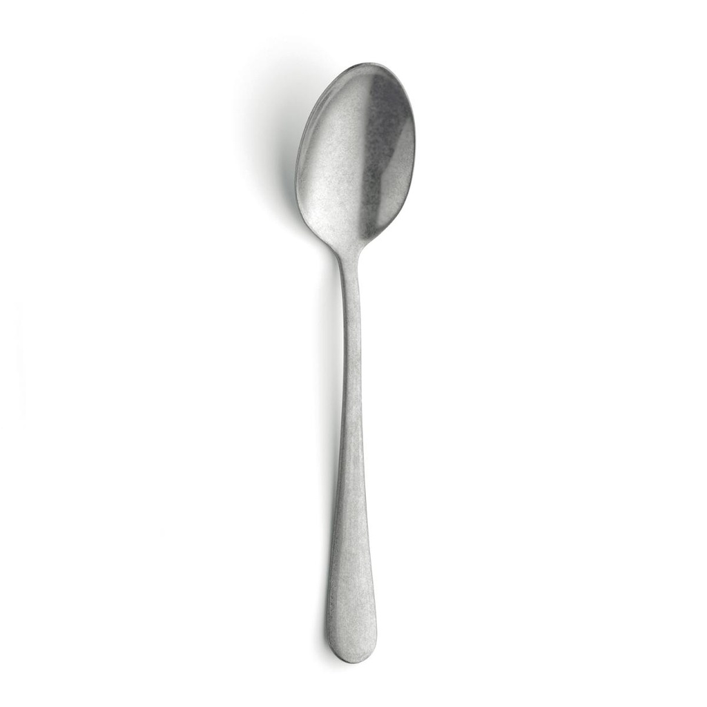 Cuchara mesa acero inox Austin Retro 20,5cm-2,5mm - Amefa