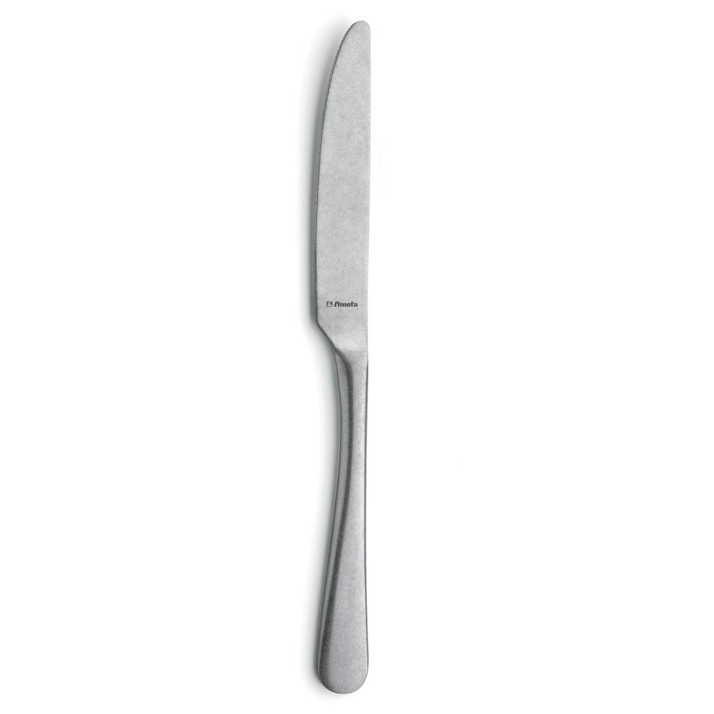 Cuchillo mesa acero inox Austin Retro 23,5cm-2,5mm - Amefa