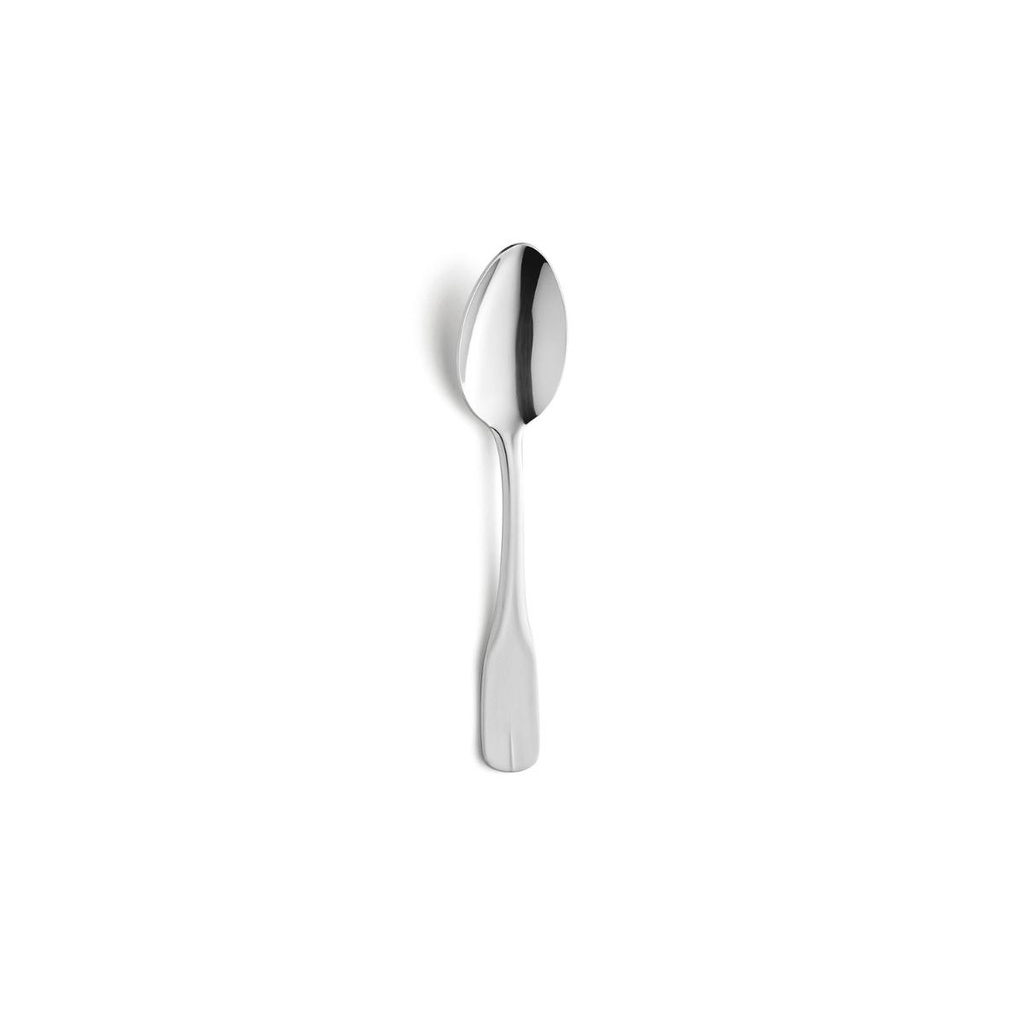 Cucharas café acero inox Vieux Paris Satine 18/0-3mm - Amefa