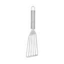 Espátula larga y con ranuras acero inox Renova 37 cm - Quid