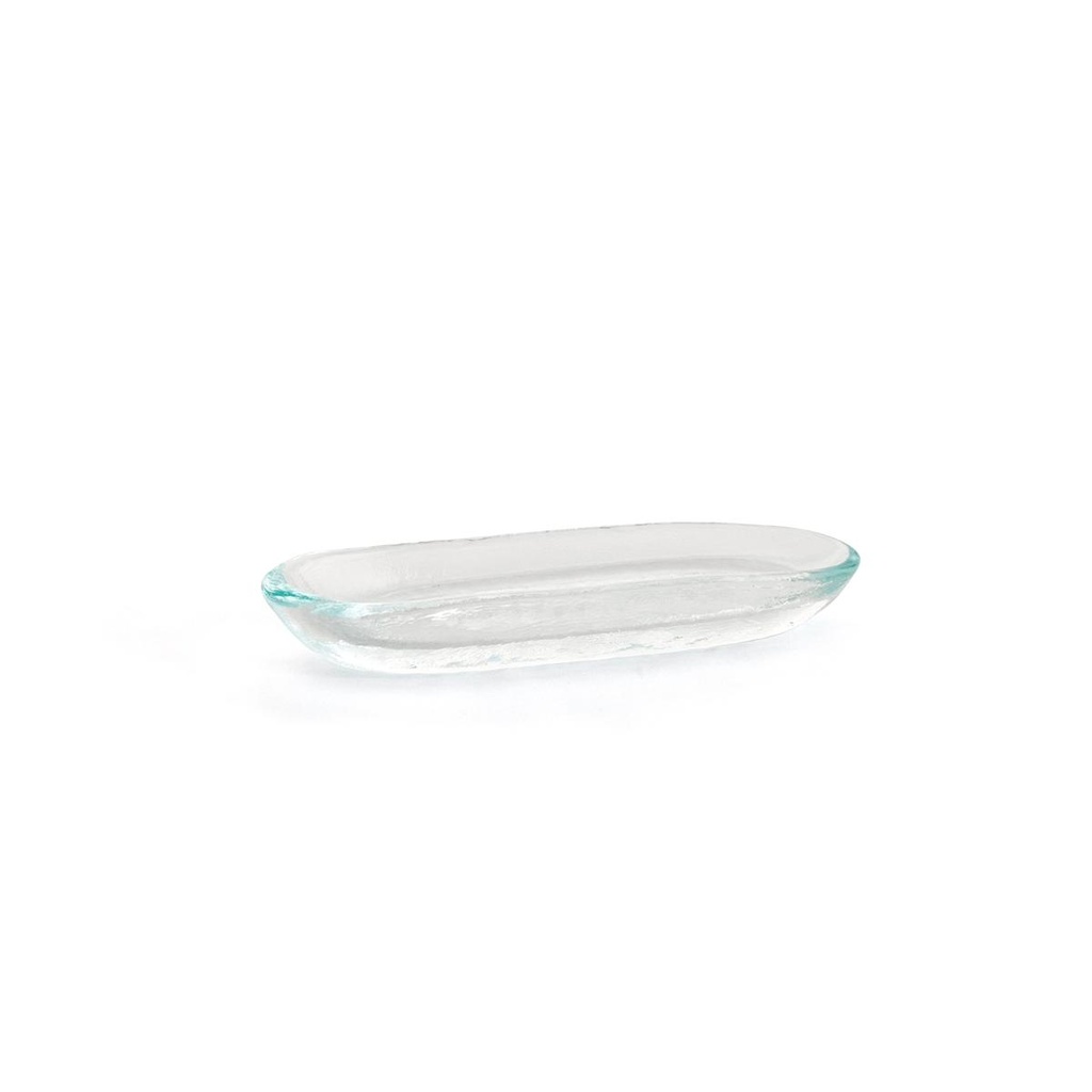 Rabanera vidrio Organika 23x7 cm - Bidasoa