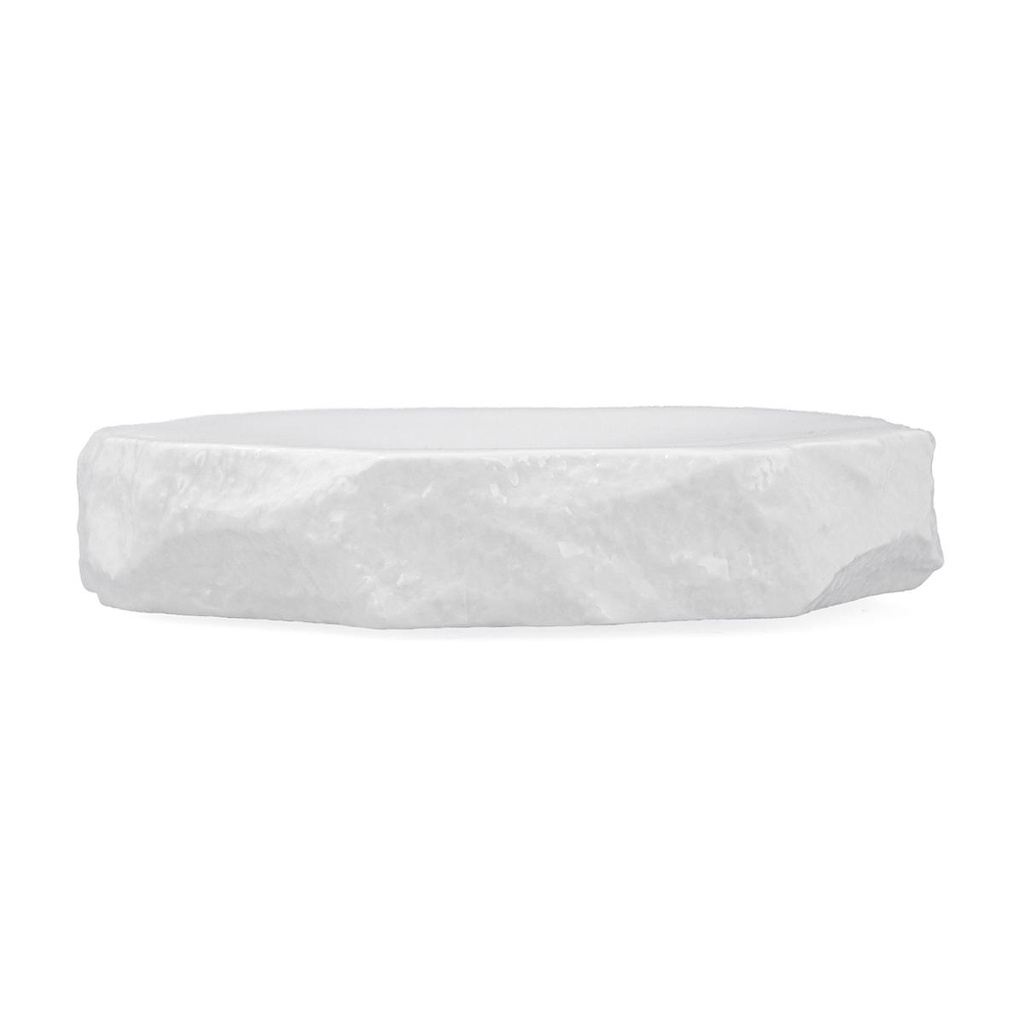Plataforma porcelana Pureza Abstracta 20x4 cm - Bidasoa