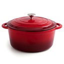 Cocotte hierro fundido esmaltado Fierro 28cm, 6l - Bidasoa