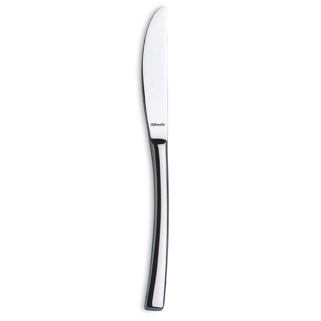 12 cuchillos mesa acero inox Aurora 22,3cm - de encargo - Amefa