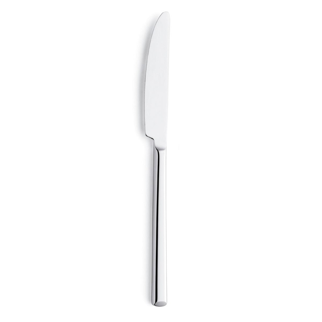 Cuchillos mesa acero inox Metropole 21cm-2,5mm - Amefa