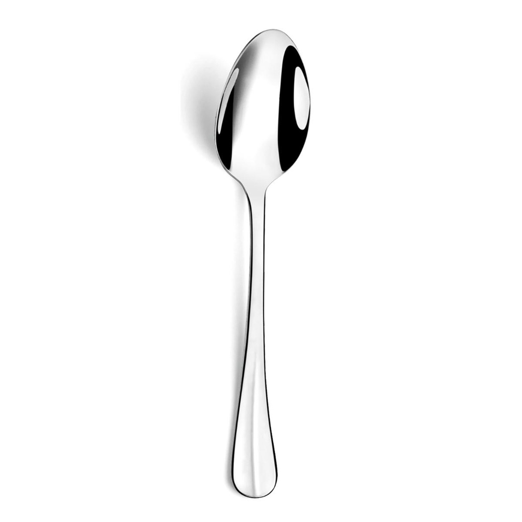 Cucharas café acero inox Baguette 14,4cm-2,5mm - Amefa