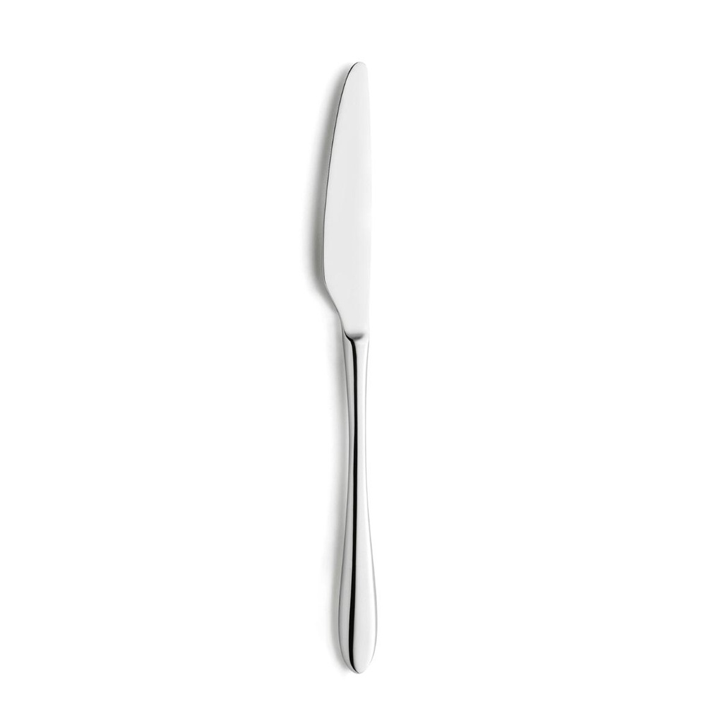 Cuchillos mesa acero inox Cuba 24,2cm-2,5mm - Amefa