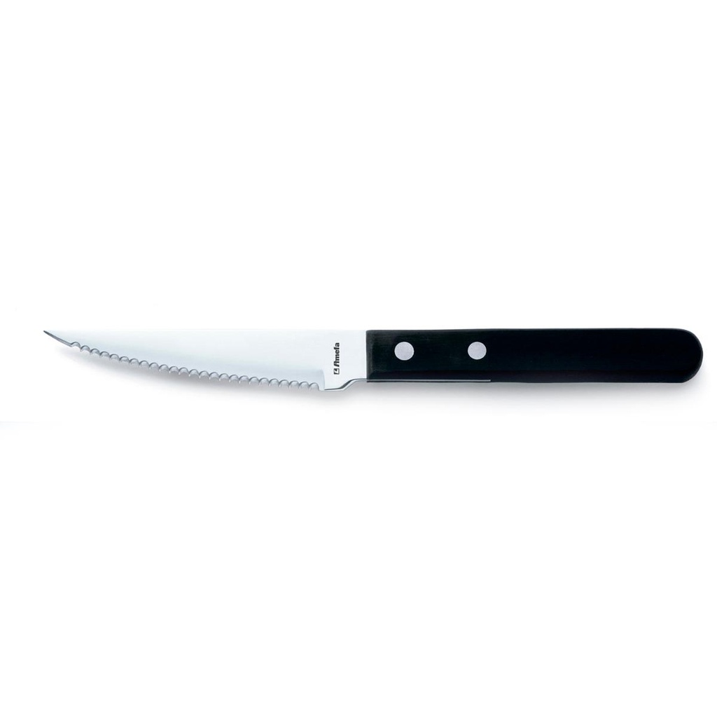 Cuchillos chuleteros acero inox Pizza Jumbo 24,7cm-de encargo - Amefa