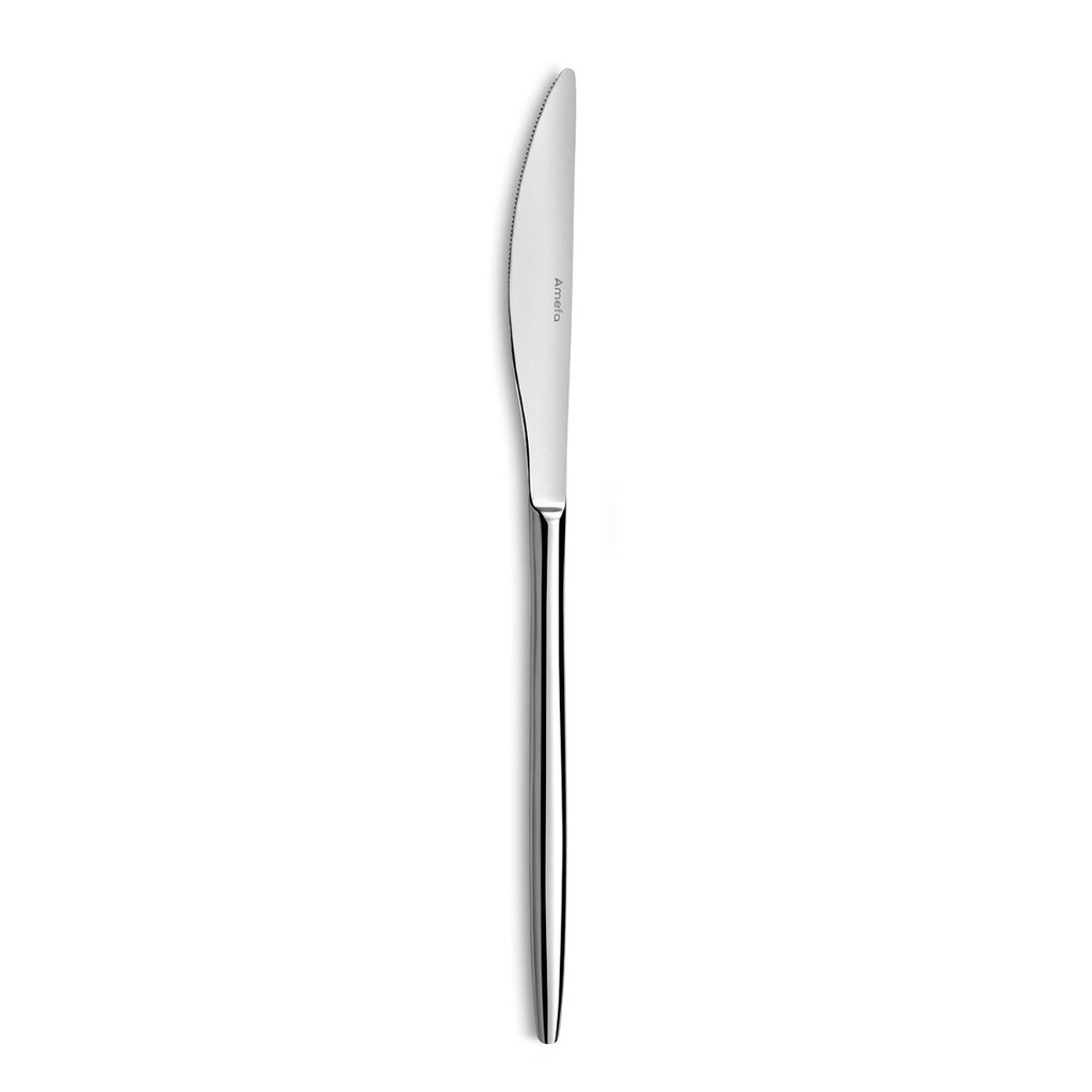 Cuchillos mesa acero inoxidable Soprano Inox 18/0-4mm - Amefa