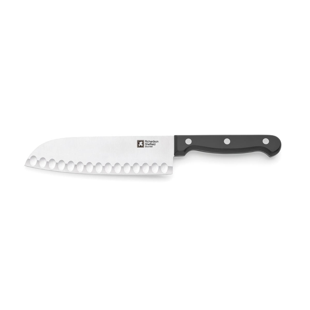 Cuchillo santoku acero inoxidable Artisan 17,5 cm - Richardson Sheffield