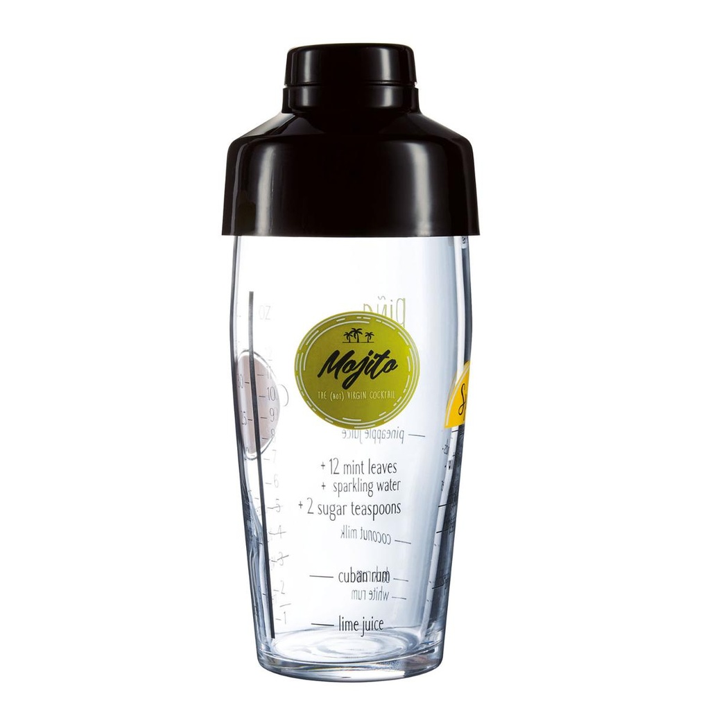 Coctelera de vidrio Cocktail Bar 58,5 cl - Luminarc