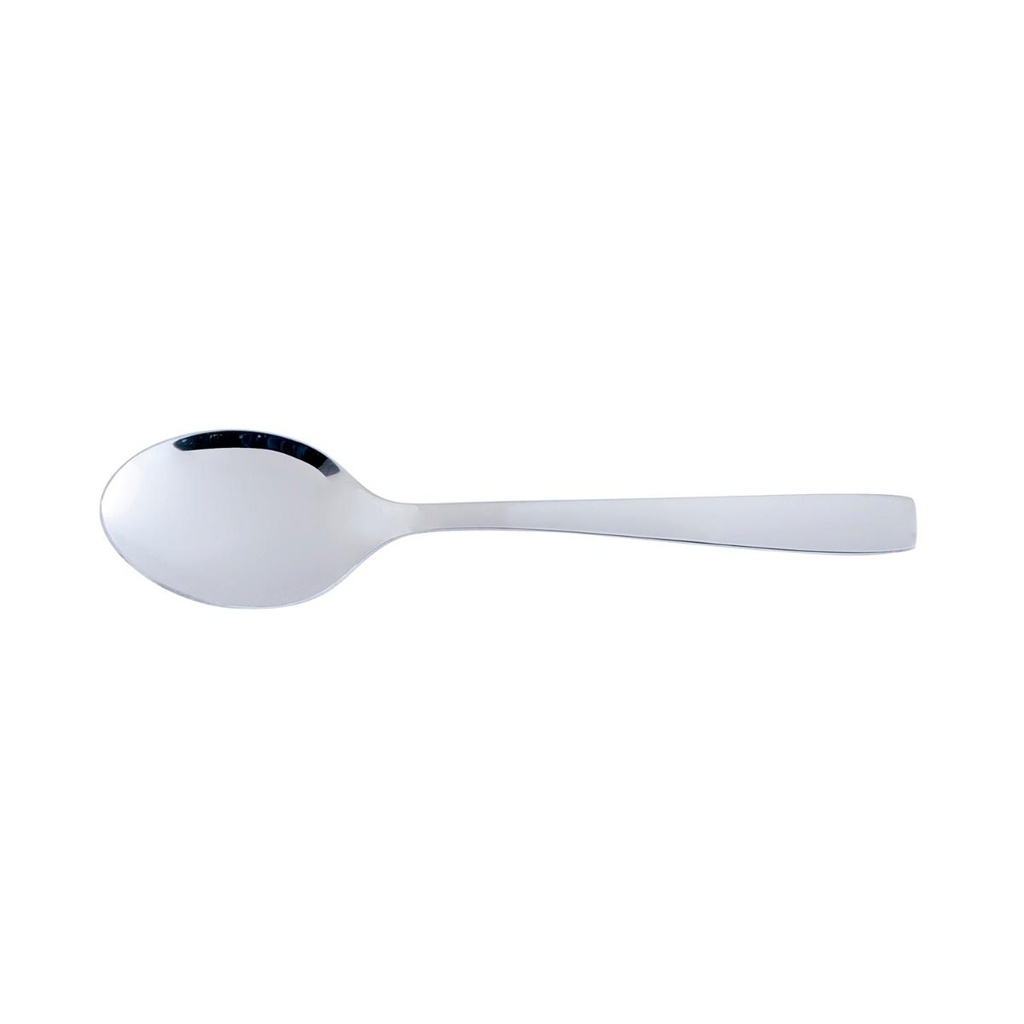 Cucharas mesa acero inox Inox Hotel 19,5cm-1,5mm - Quid