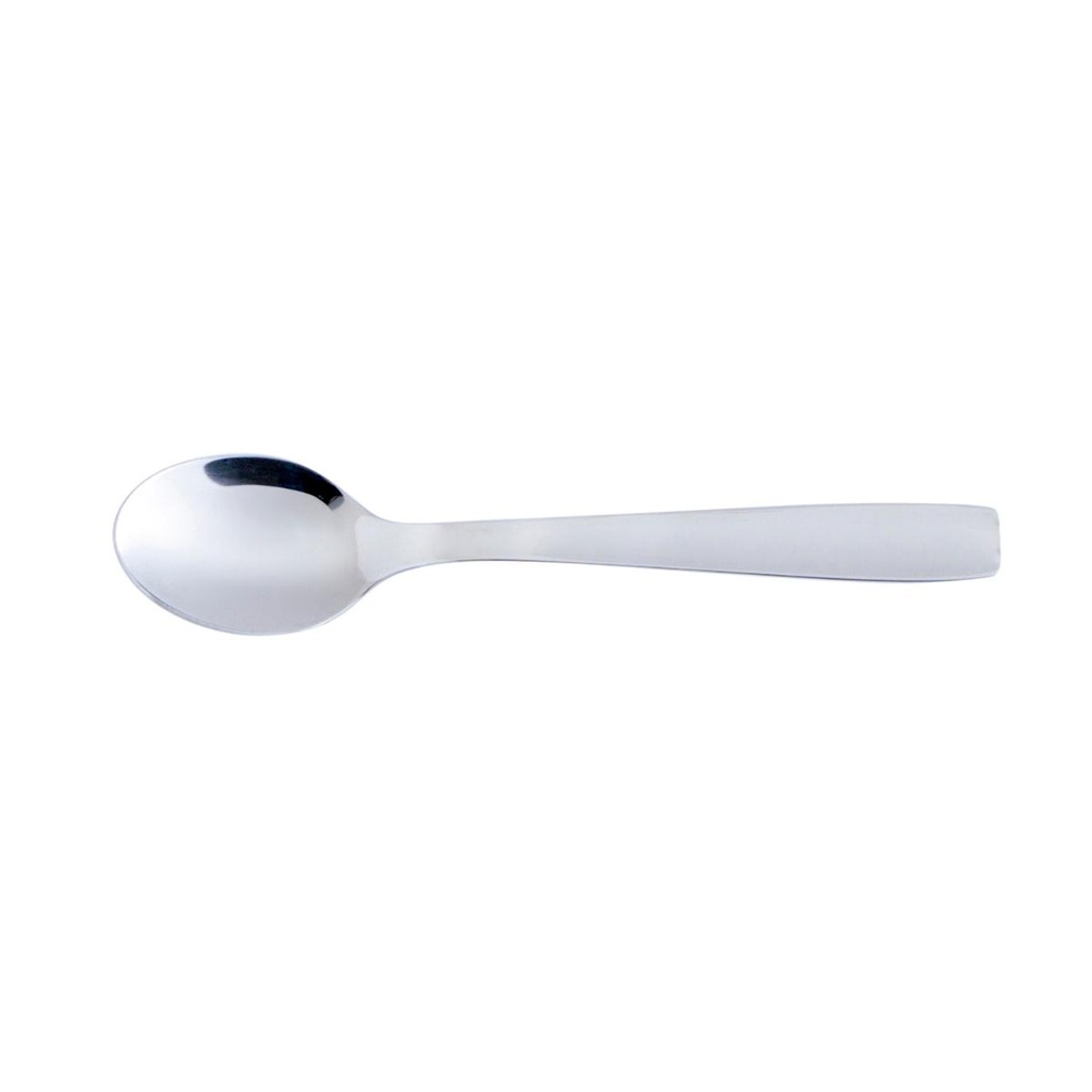 Cucharas café acero inox Inox Hotel 14cm/1,2mm - Quid