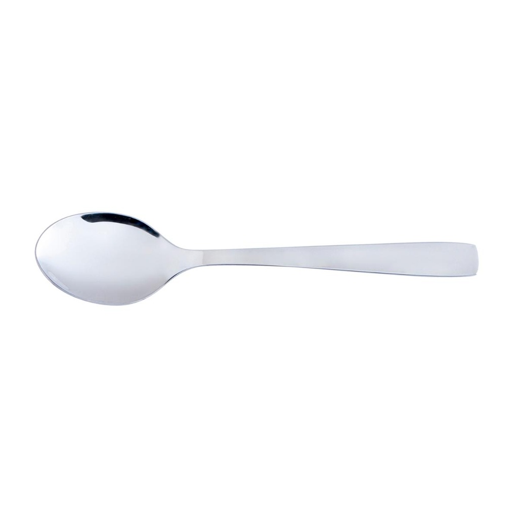 Cucharas moka acero inox Inox Hotel 11cm/1mm - Quid