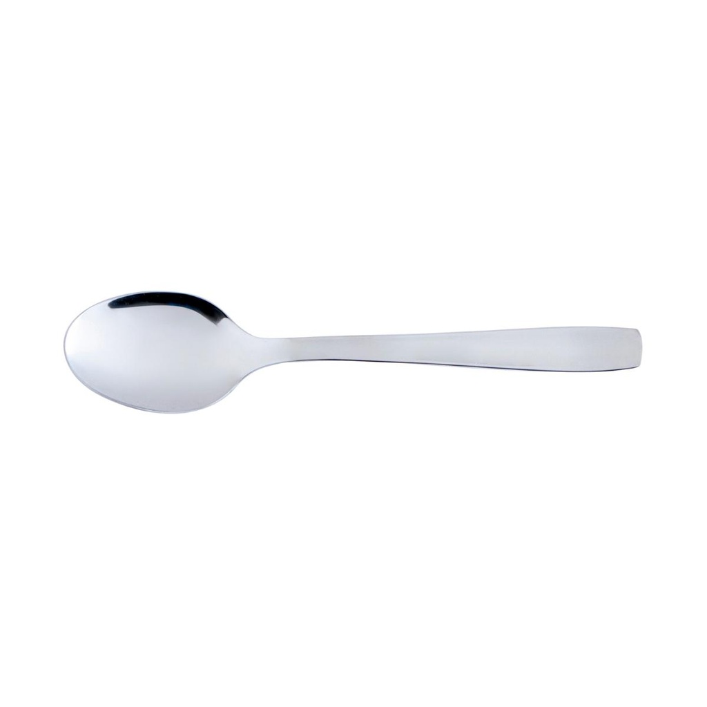 Cucharas postre acero inox Inox Hotel 17,5cm-1,5mm - Quid