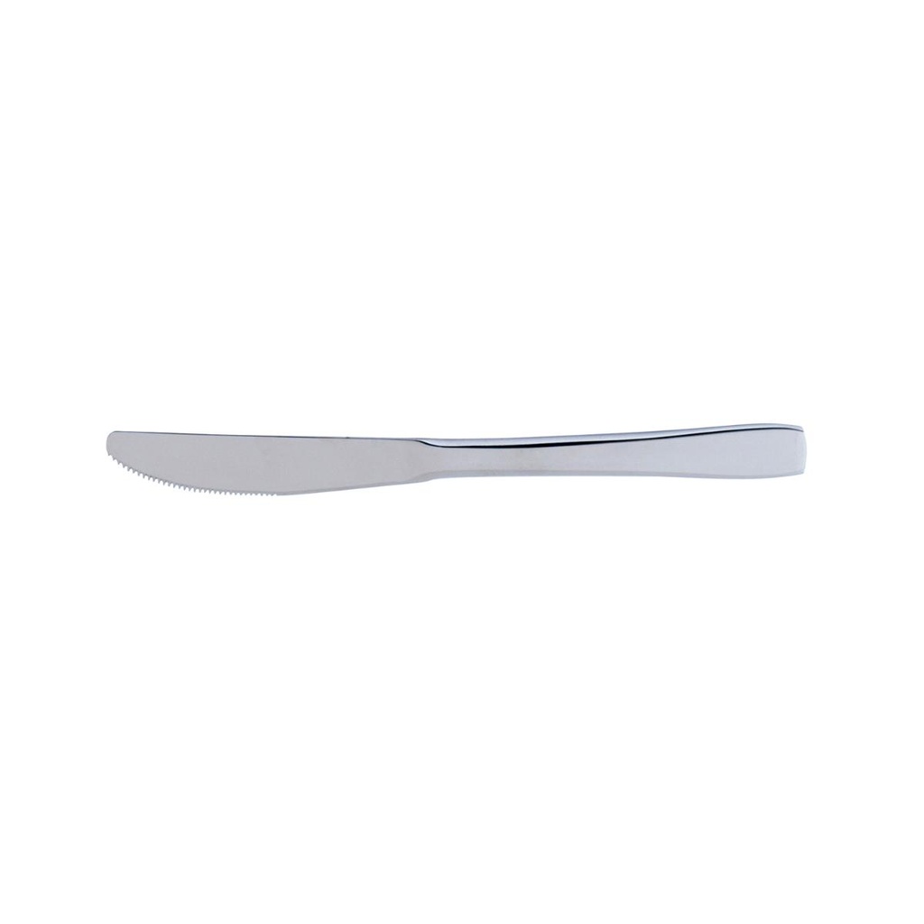 Cuchillos postre acero inox Inox Hotel 19 cm - Quid