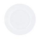 Plato llano porcelana Basic 22,5 cm - Quid