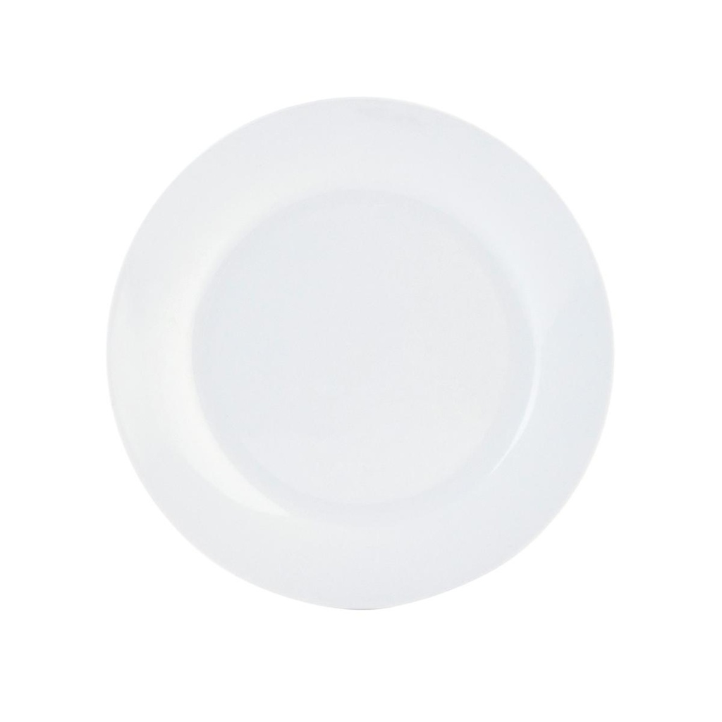 Plato llano porcelana Basic 27 cm - Quid