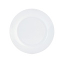 Plato llano porcelana Basic 27 cm - Quid