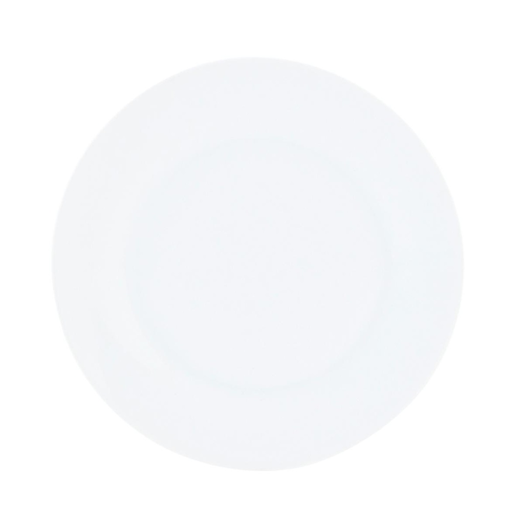 Plato postre porcelana Basic 19 cm - Quid