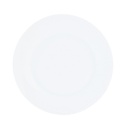 Plato postre porcelana Basic 19 cm - Quid