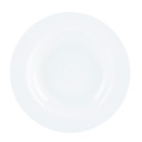 Plato hondo porcelana Basic 21,5 cm - Quid