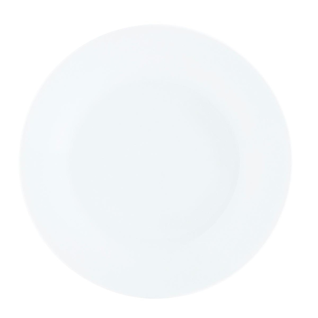 Plato pan porcelana Basic 15,3 cm - Quid