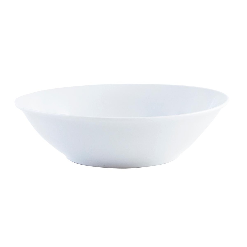 Ensaladera porcelana Basic 23 cm - Quid