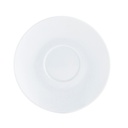 Plato bol porcelana Basic 15,5 cm - Quid