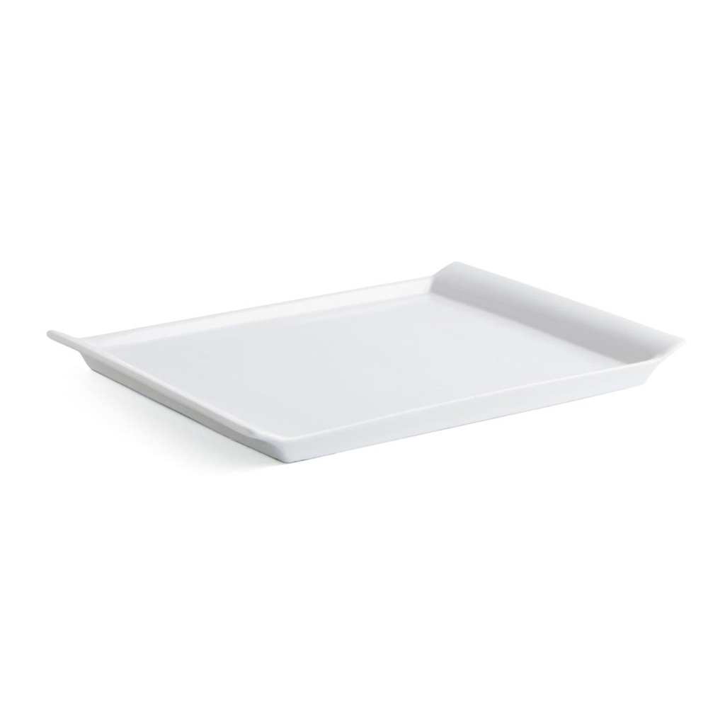 Fuente rectangular porcelana Gastro Fresh 31x23 cm - Quid