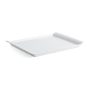 Fuente rectangular porcelana Gastro Fresh 31x23 cm - Quid