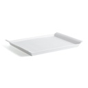 Fuente rectangular porcelana Gastro Fresh 36x25 cm - Quid