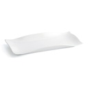 Plato bocata porcelana Gastro Fun 29,5x11x3 cm - Quid