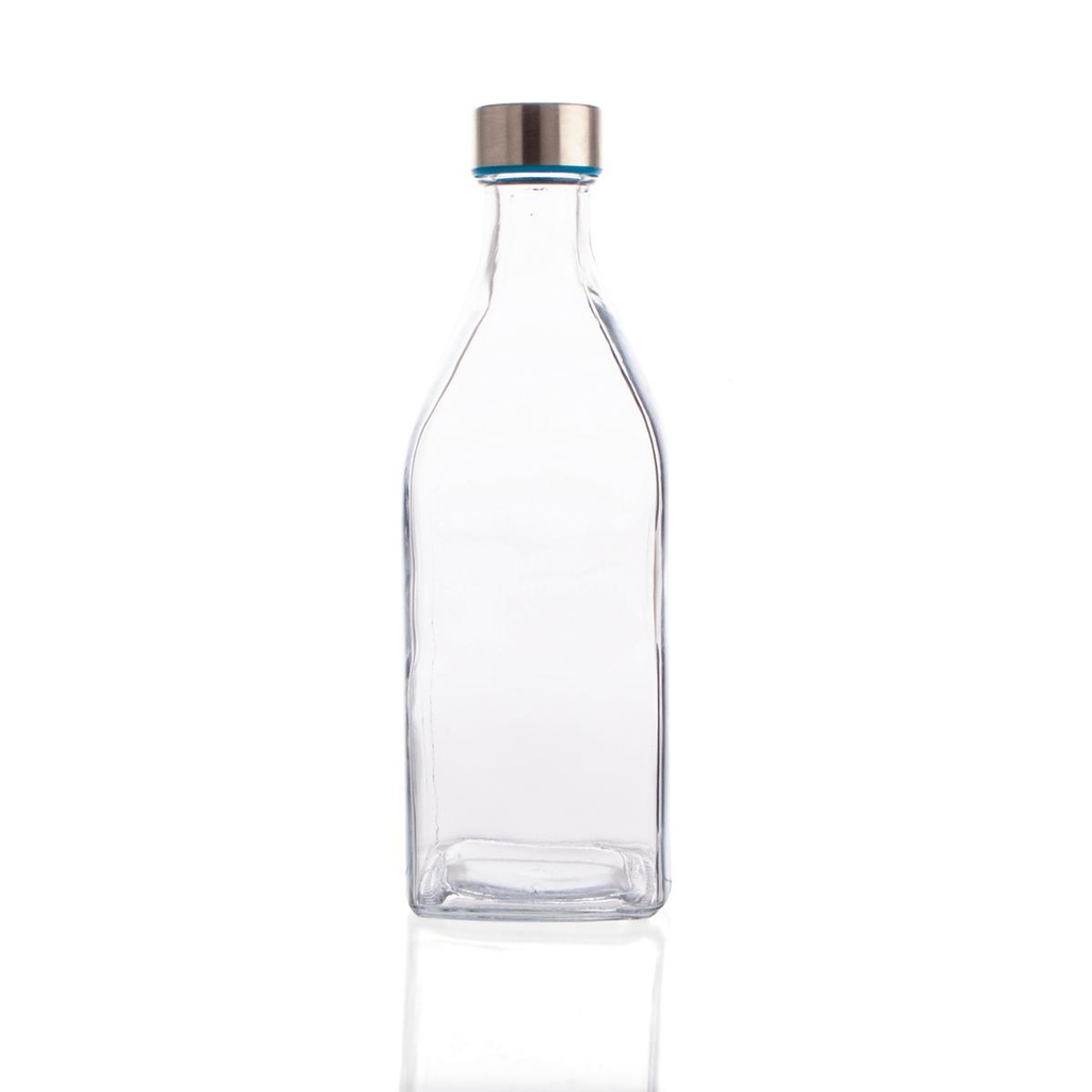 Botella mesa vidrio con tapón Habitat 1l - Quid