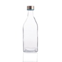 Botella mesa vidrio con tapón Habitat 1l - Quid