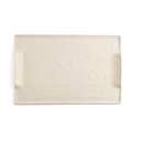 Bandeja rectangular cerámica Mineral Gres 35x23 cm - Quid